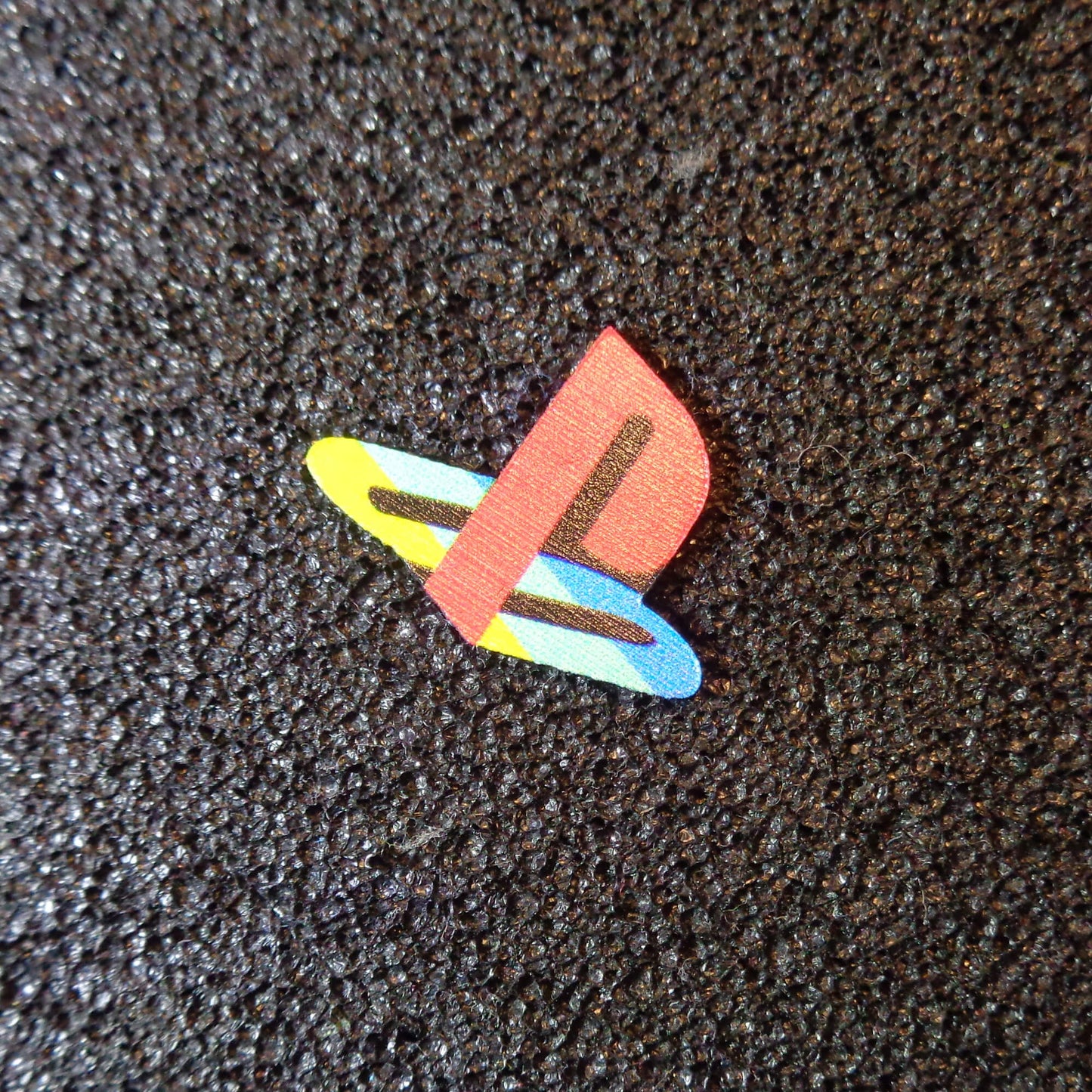 Sticker PlayStation 1 Logo Badge 1.95cm x 1.48cm [509c]