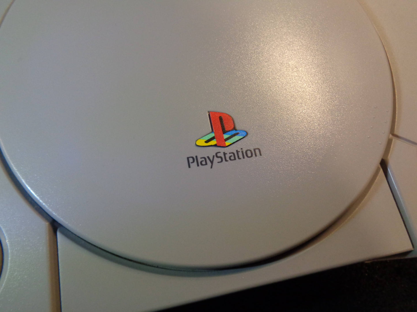 Sticker PlayStation 1 Logo Badge 1.95cm x 1.48cm [509c]
