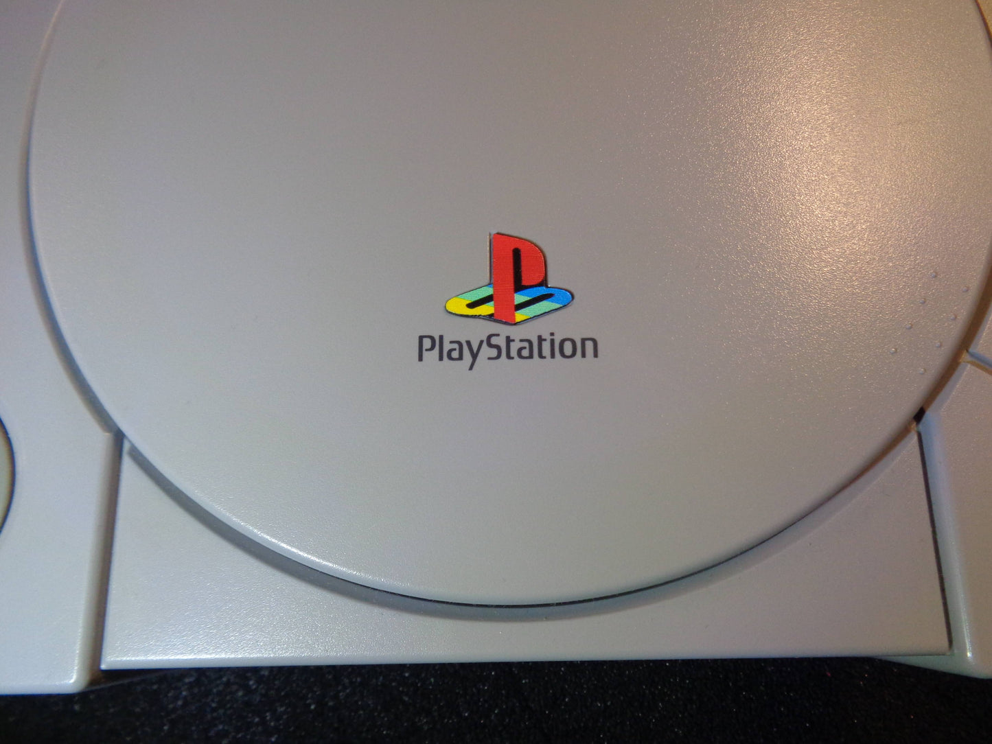 Sticker PlayStation 1 Logo Badge 1.95cm x 1.48cm [509c]