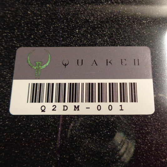 Quake 2 asset tag Sticker
