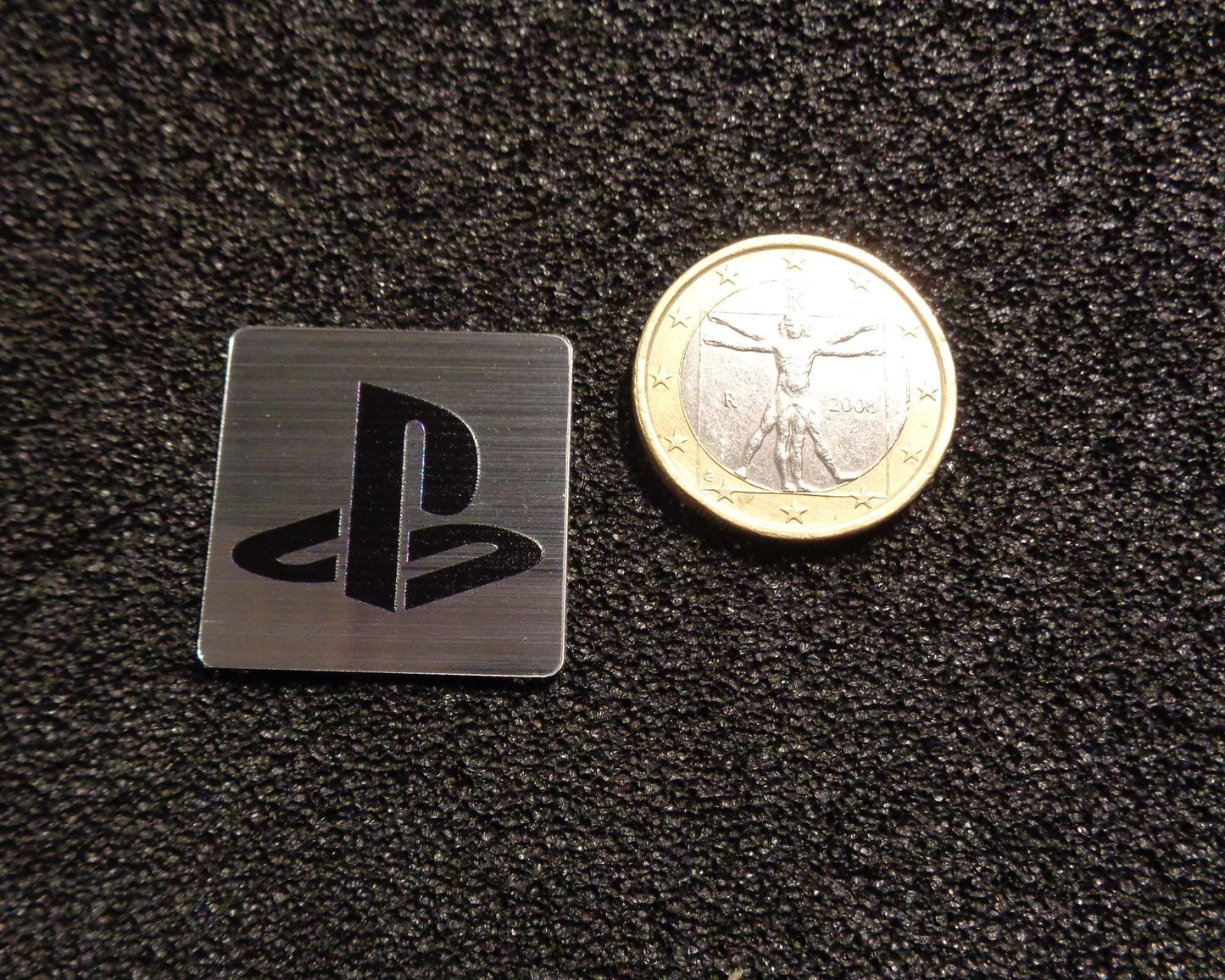 Sticker PlayStation Label Badge Logo [517b]