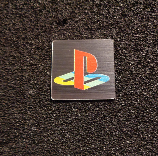 PLAYSTATION 1 LOGO badge