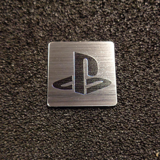 PLAYSTATION 1 LOGO badge